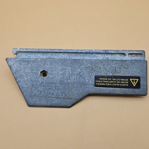 DeWalt OEM Miter‎ Saw Left Fence DW705 Type 4 Used Part